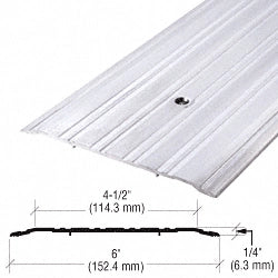 36-1/2" Commercial 6" - Saddle Threshold Length Aluminum 49A36 CRL