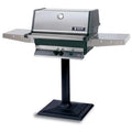 Heritage Series Drop on Base MHP Grill Model Gas with Down Shelves Patio Natural TJK