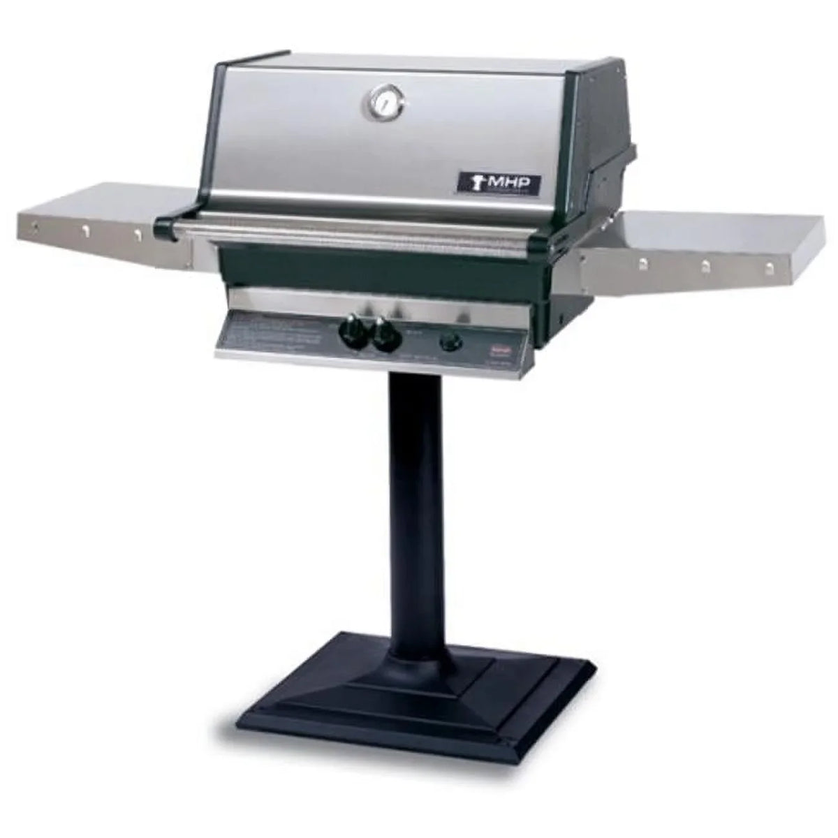 Heritage Series Drop on Base MHP Grill Model Gas with Down Shelves Patio Natural TJK