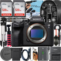 III Sony 128GB Camera Tripod 2 + a7S ZeeTech Backpack + + Bundle Mirrorless Card + Pack Memory Accessory