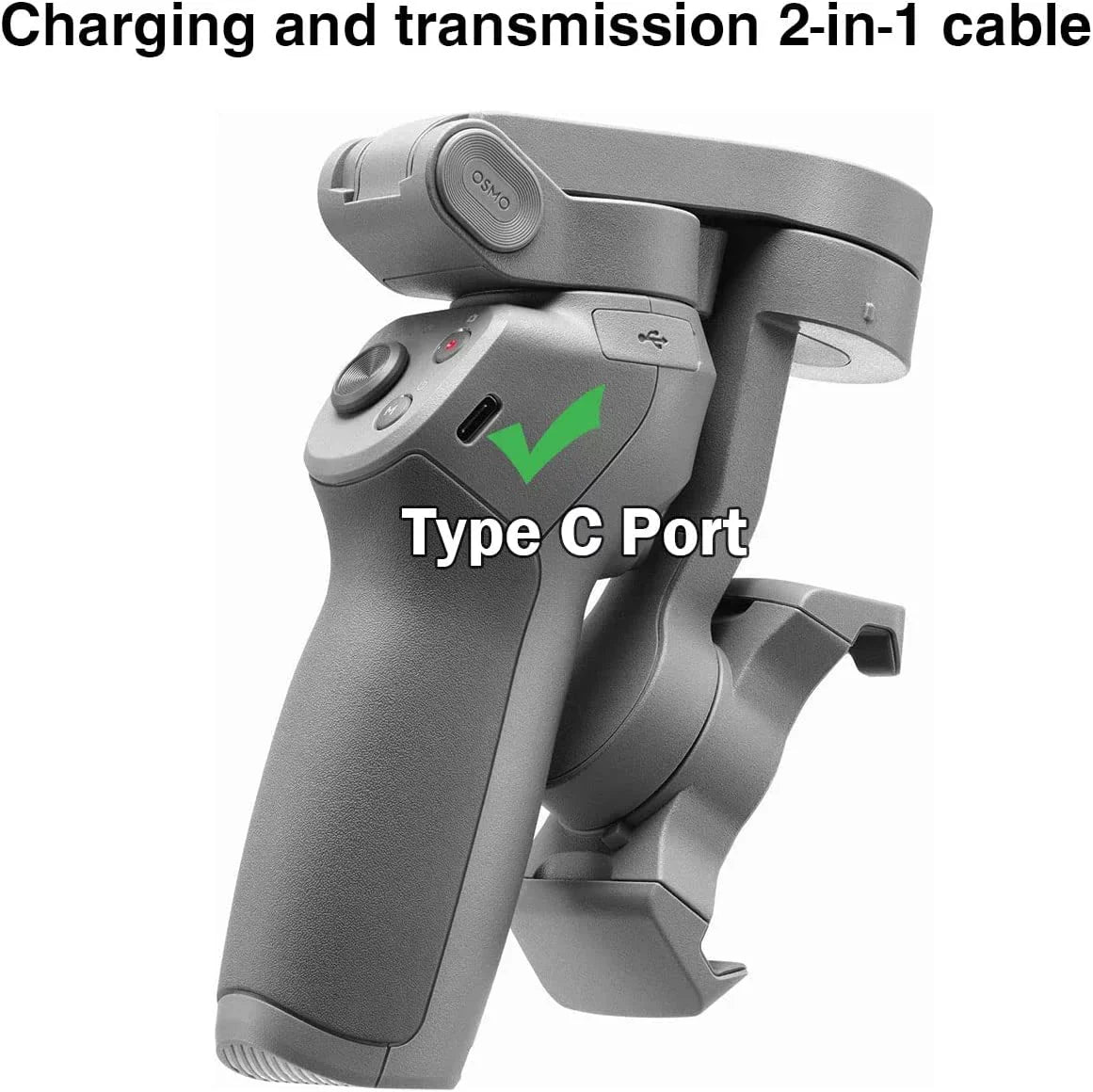 for Gimbal C 5FT Stabilizer Charger USB Cable Mobile OM4 Adapter OM5, 3, RS OM4, Ronin-S, DJI 5, Ronin-SC, OM3,OSMO SE,