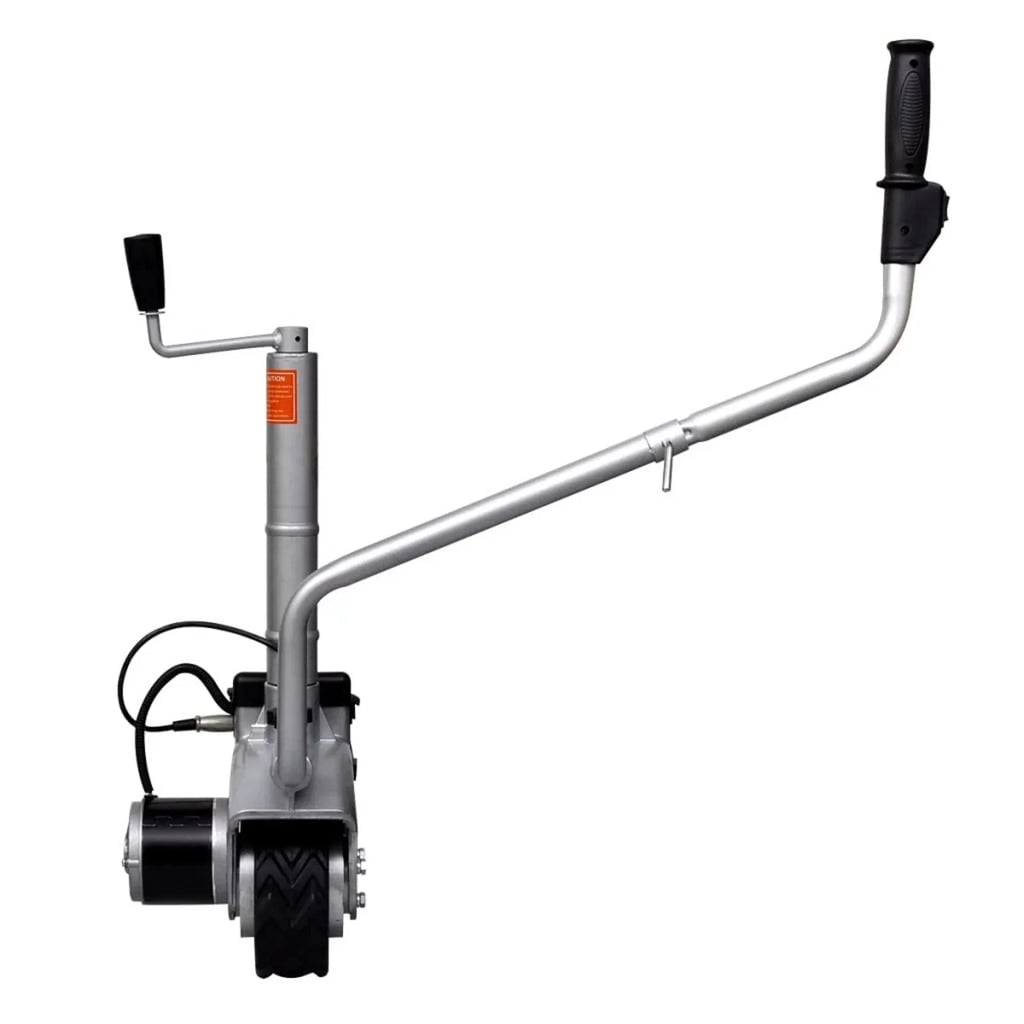 Motorized V Wheel Tomshoo Jockey Trailer 12 Mover 350 W