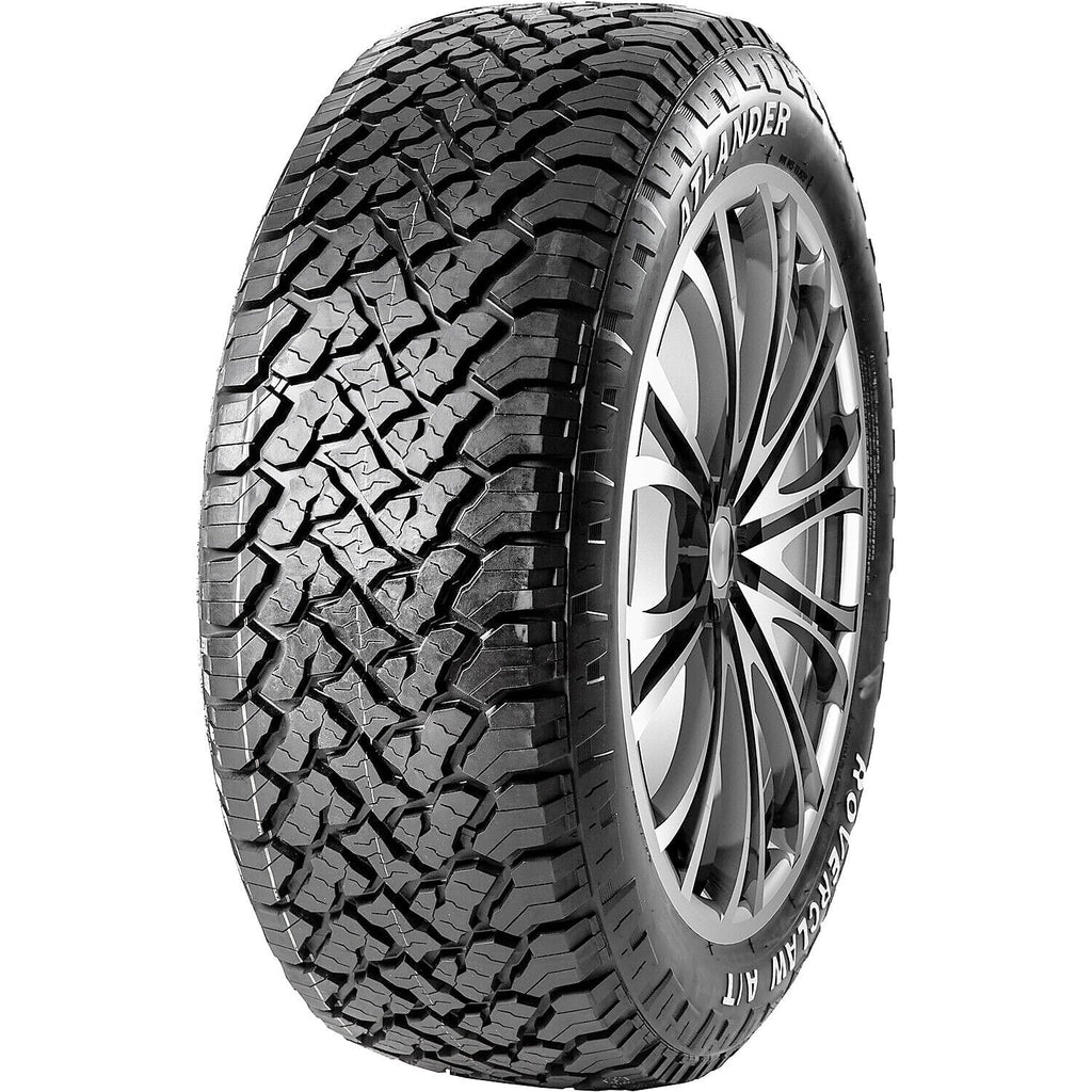 Roverclaw A/T 1995-2002 TRD Fits: Pro, All E Tacoma Ply Load Chevrolet Terrain Tire AT 10 Tahoe LT Toyota Atlander 245/75R16 2015 LT