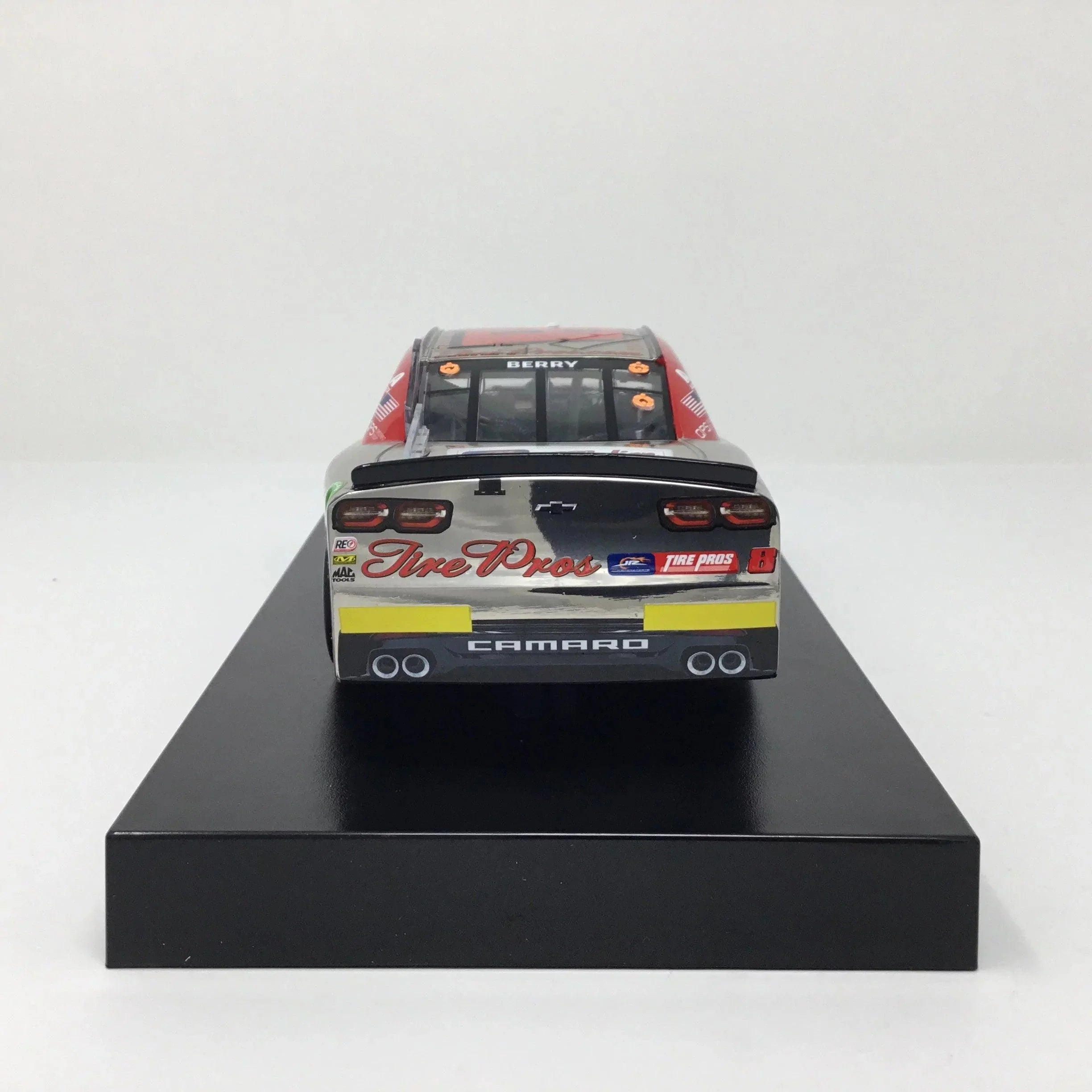 Color Tire Chrome Pros Throwback 1:24 Diecast 2021 Josh Berry