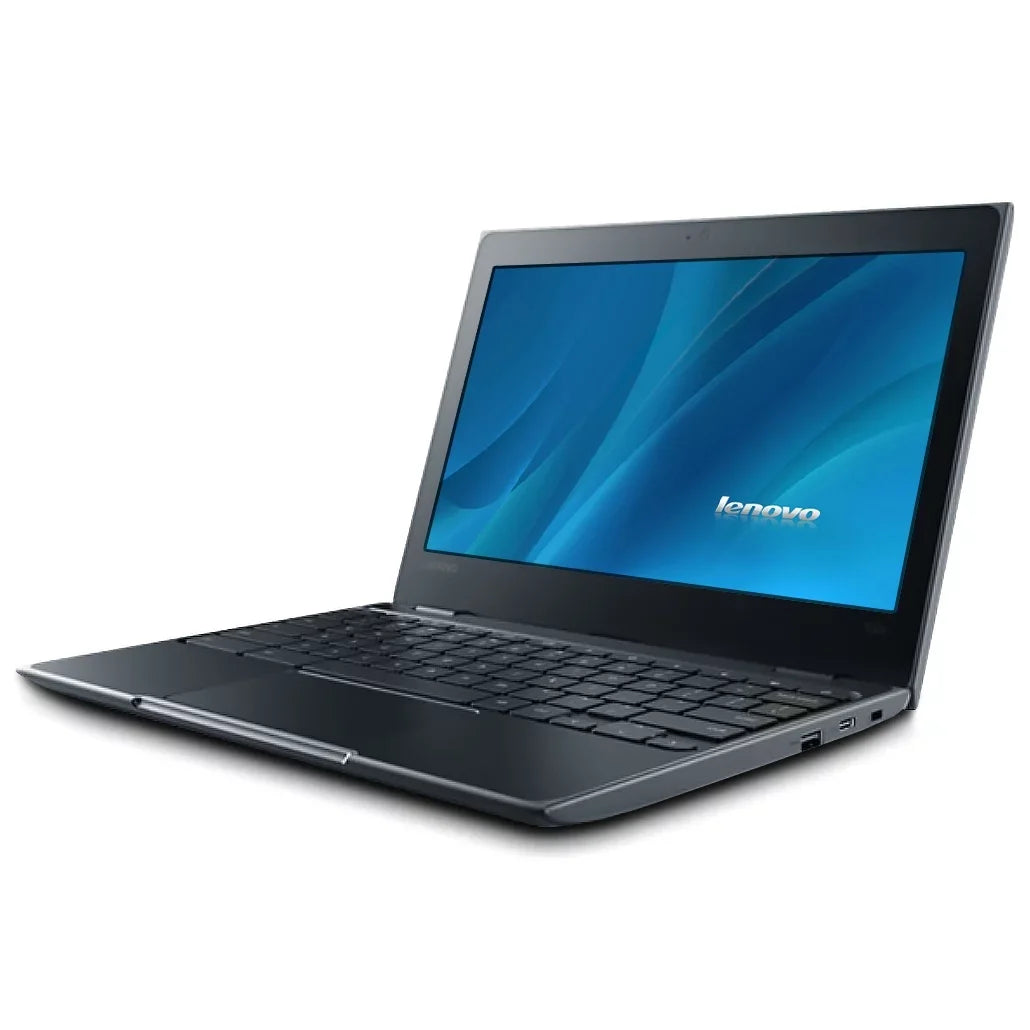 Lenovo 100e 4GB Restored 81ER0002US (Refurbished) Celeron SSD 11.6" 1.1GHz RAM 32GB Chromebook