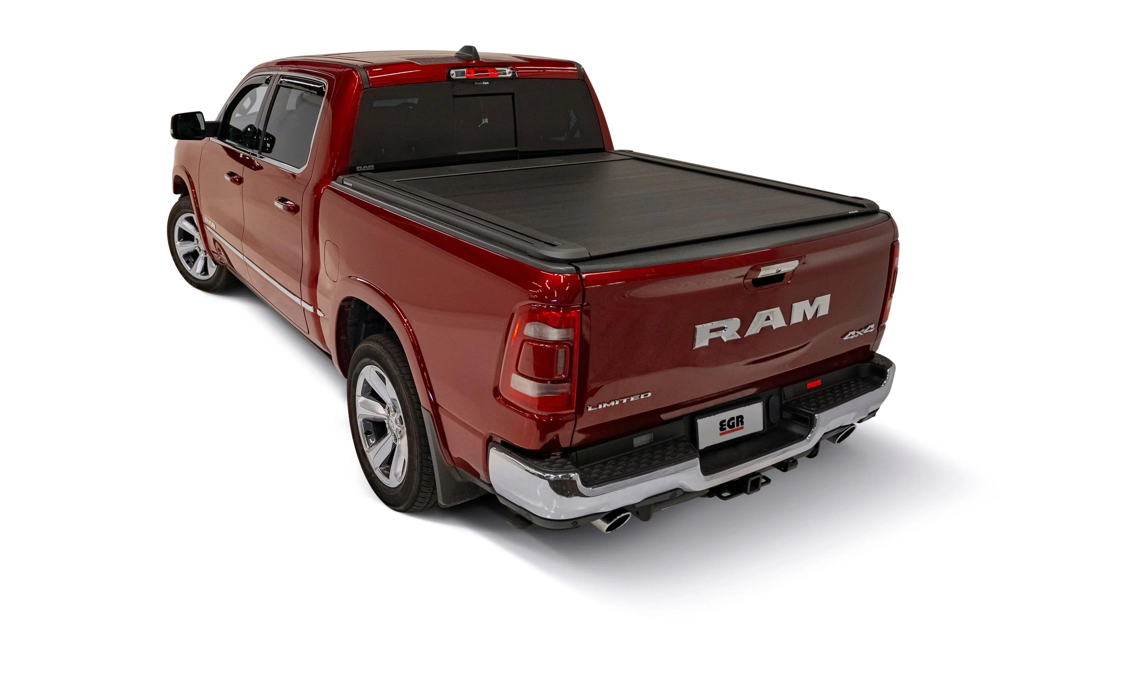 Electric Pickup Short Ram Sport RT038811E Non EGR 2019-2024 Dodge Box Retractable RamBox Cover Crew SXT SLT Rolltrac Bed Cab Fits 1500
