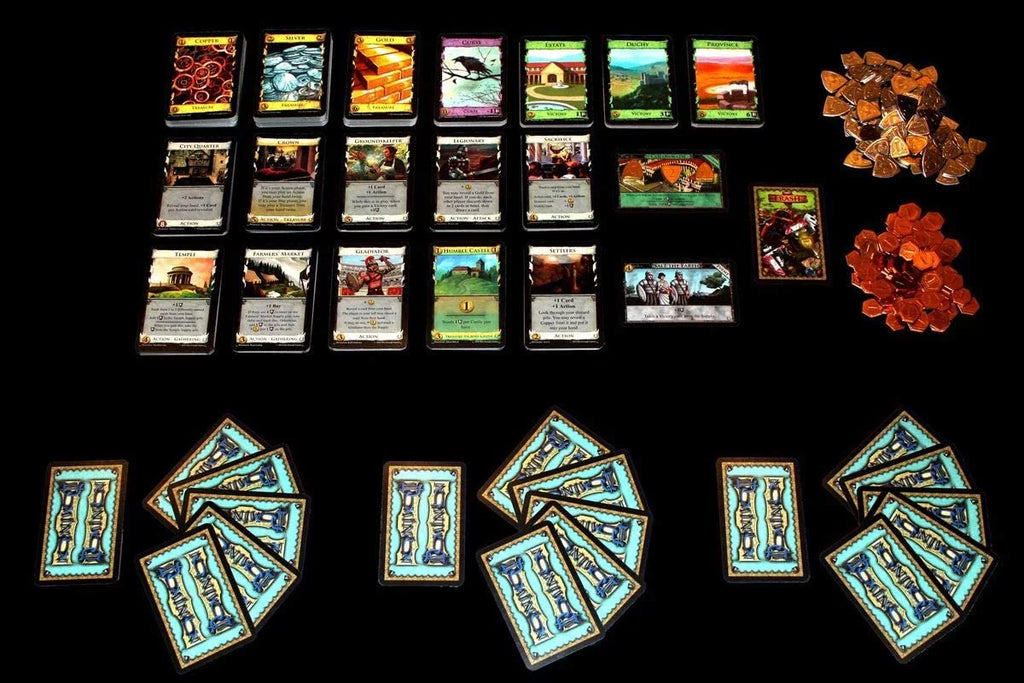 Games Rio Empires Game Board by Dominion: Grande Expansion,