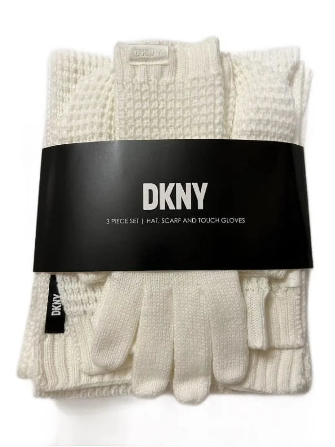 Set, DKNY Pc Ivory, Winter 3 O/S Women's