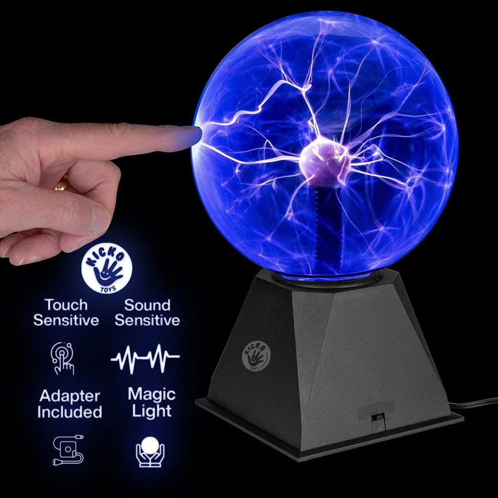 inch Blue Plasma - 7 Ball Nebula, Kicko Thunder - Lightning
