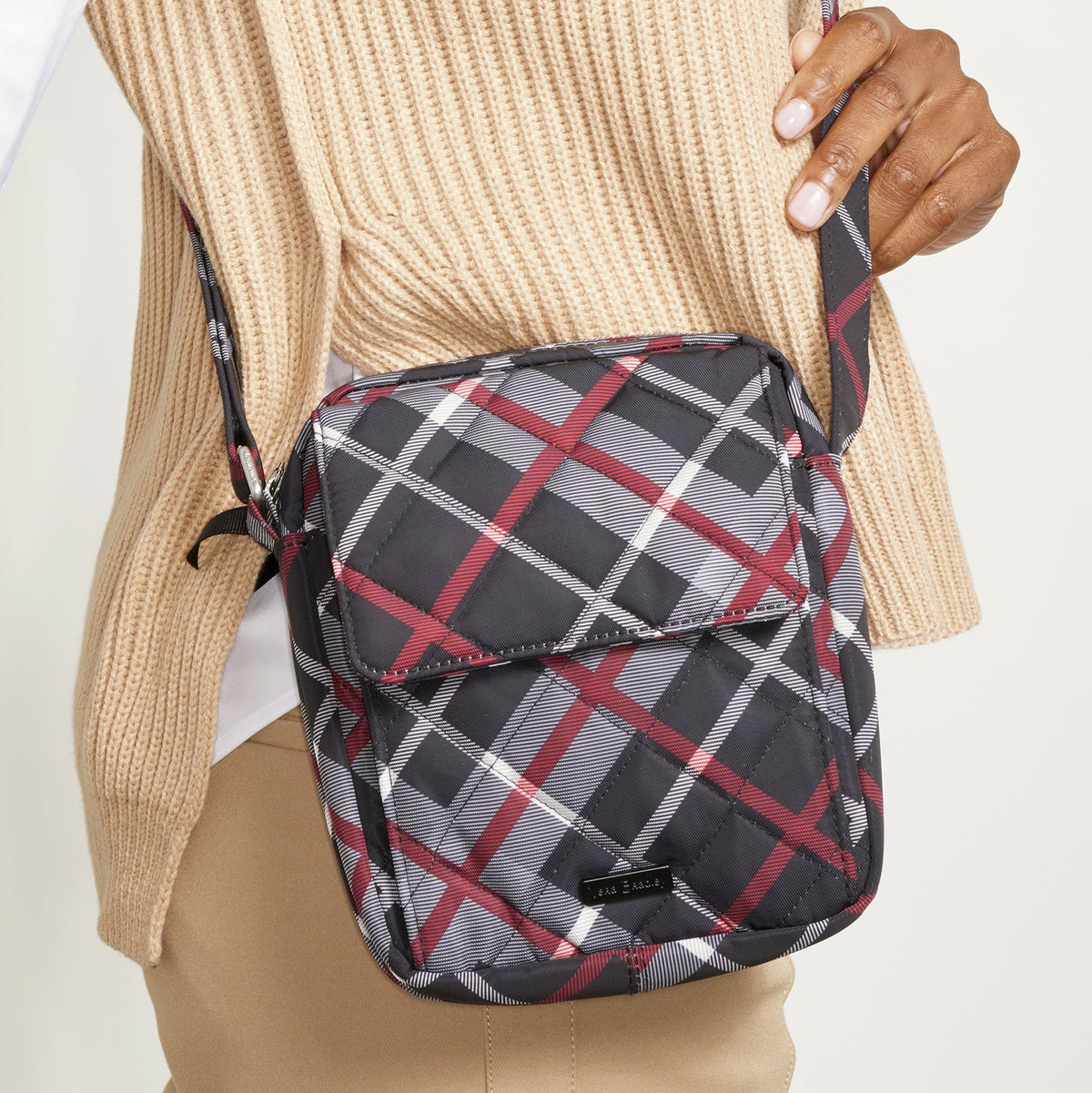 Bradley Twill Vera Crossbody Navy Bag Garden Women's Performance Small