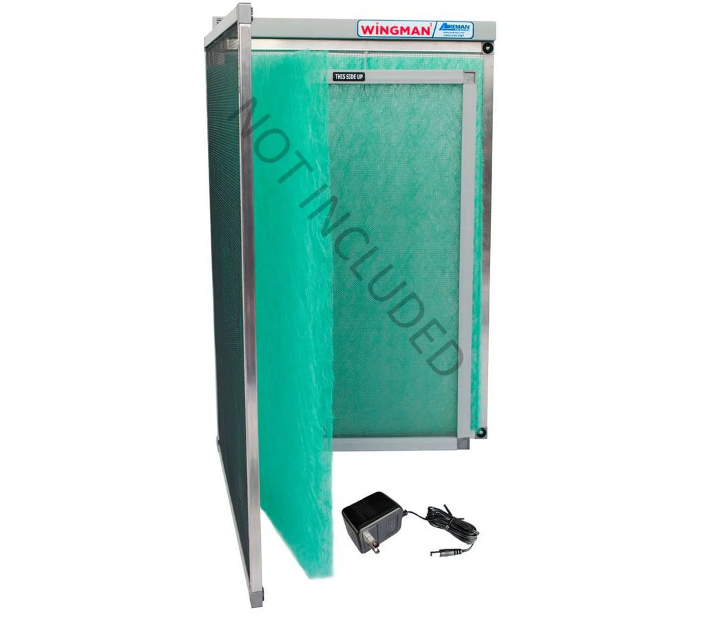 Year Pads Replacement - atmospheric AC Changes - Wingman1 Filter Electronic 20x24x1 Furnace Supply 4