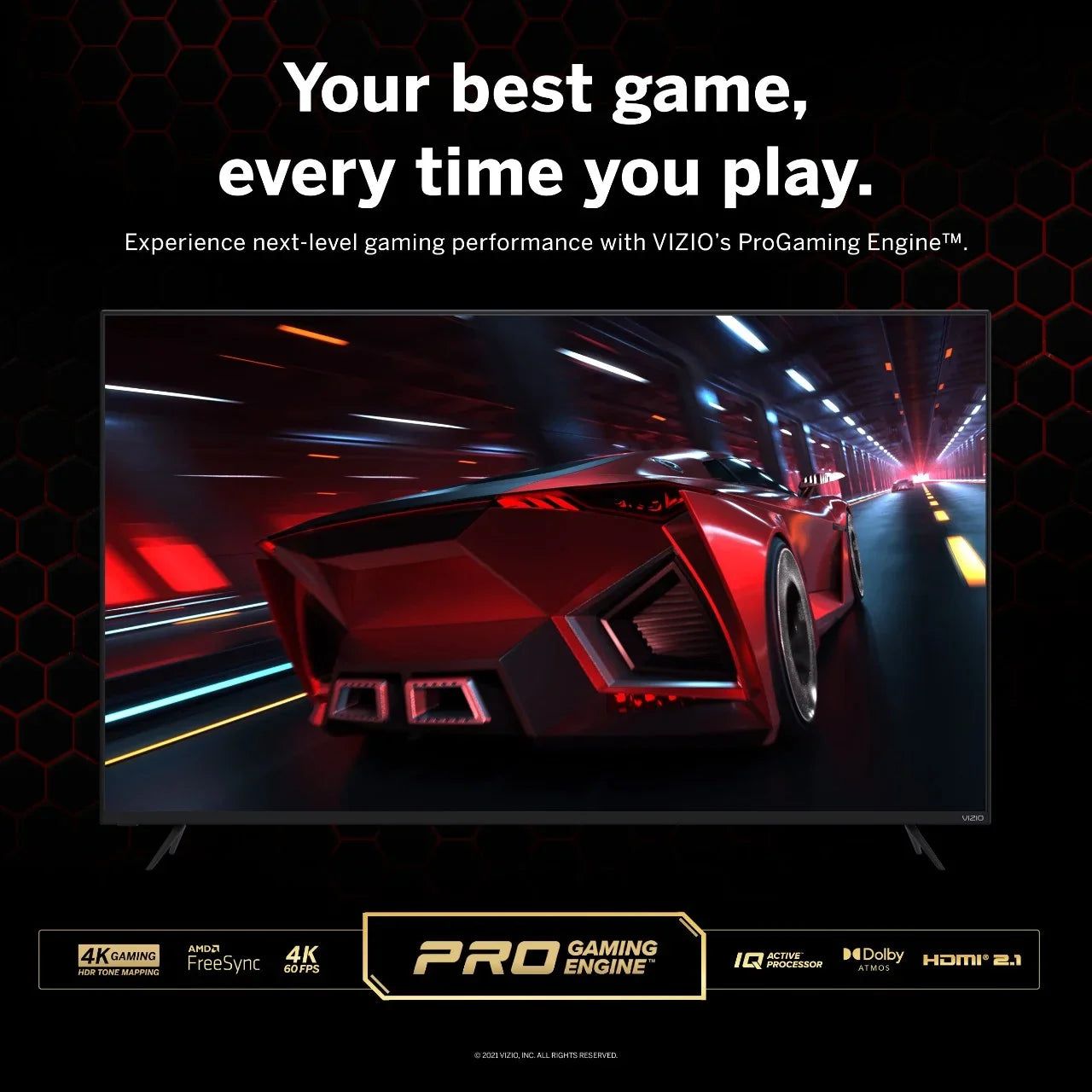 M-Series Smartcast Smart Quantum M50Q7-H1 TV 4K Class HDR VIZIO 50" UHD