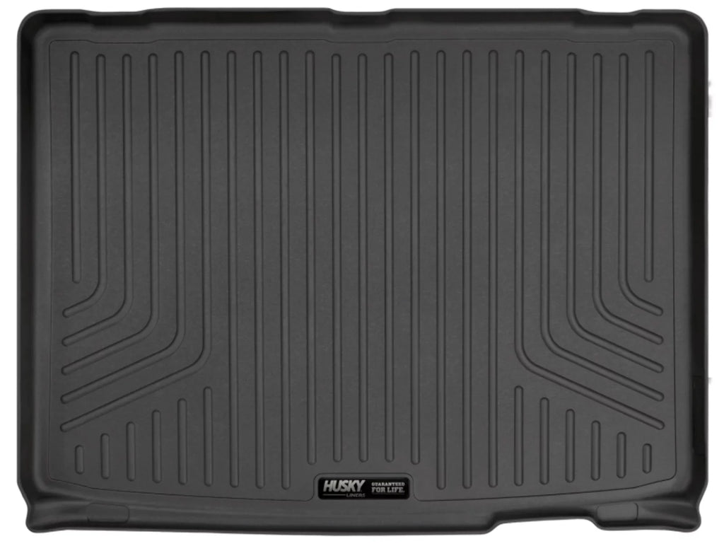 Ford Black upright Compatible Husky with under by Series Liner Seat Explorer; 3rd 3rd RealTruck Seat Behind 11-19 behind Weatherbeater Cargo and