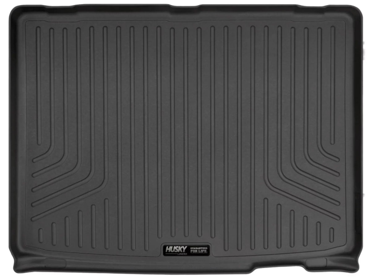 Ford Black upright Compatible Husky with under by Series Liner Seat Explorer; 3rd 3rd RealTruck Seat Behind 11-19 behind Weatherbeater Cargo and
