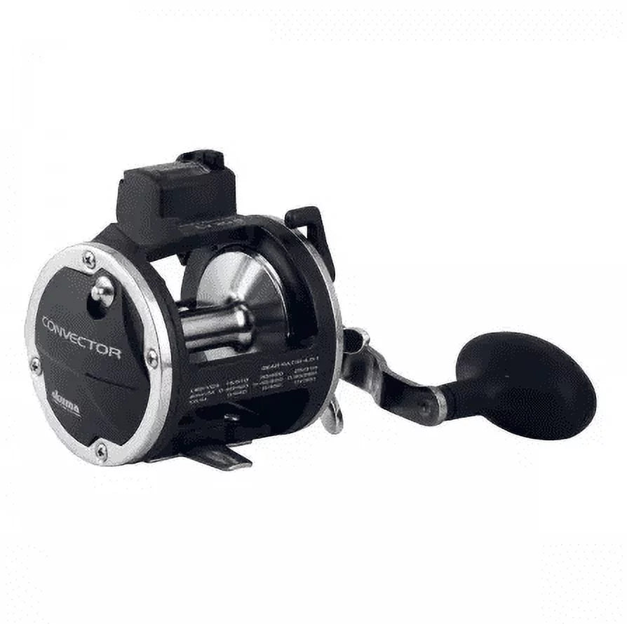 CV-45DS Reel, Drag Fishing Conventional Counter - Right Okuma 6.2:1 Line Hand Convector Star