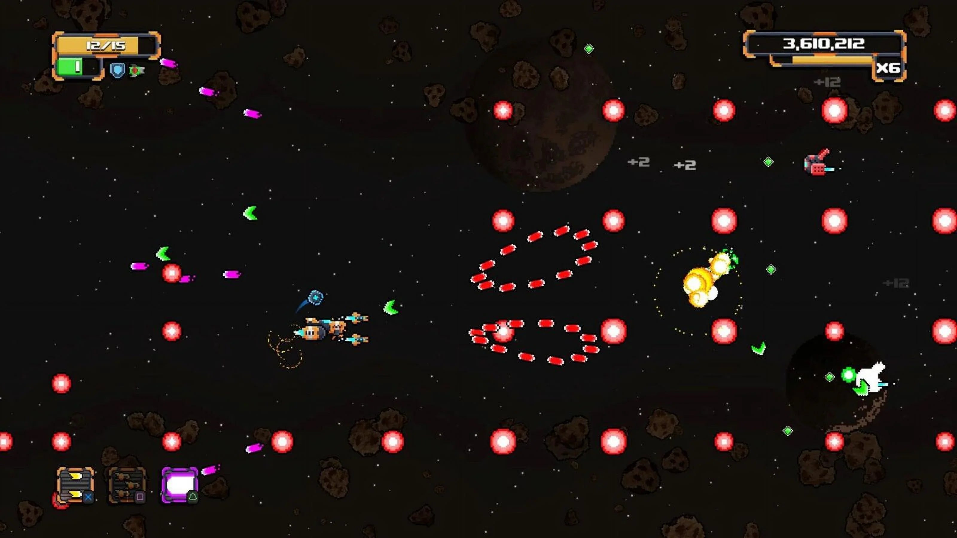 PlayStation 1 4] Space Elite in 2 Force [Sony
