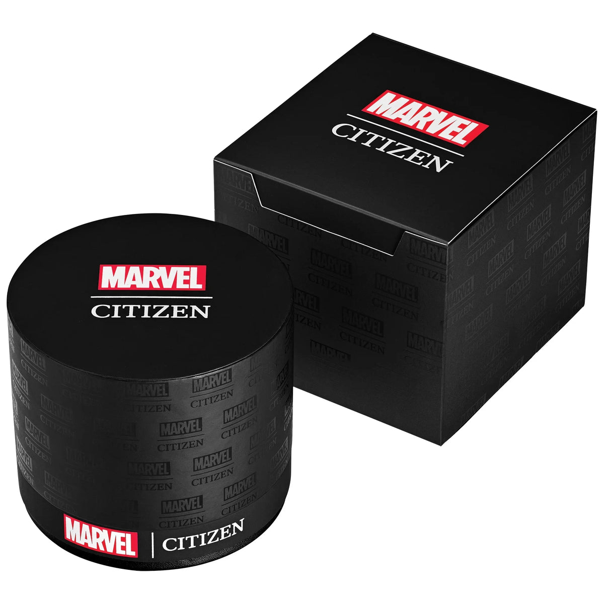 '- BM6987-50W Black Stainless Steel Marvel Men's Eco-Drive Watch Thor IP Citizen