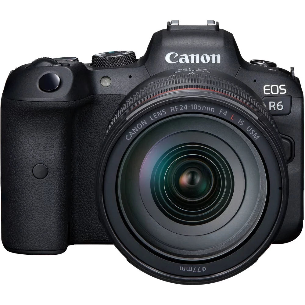 R6 EOS Lens Canon Camera f/4L + Mirrorless 24-105mm (4082C012) More with