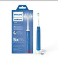 Blue Toothbrush Azure Philips Sonicare Powered 4100