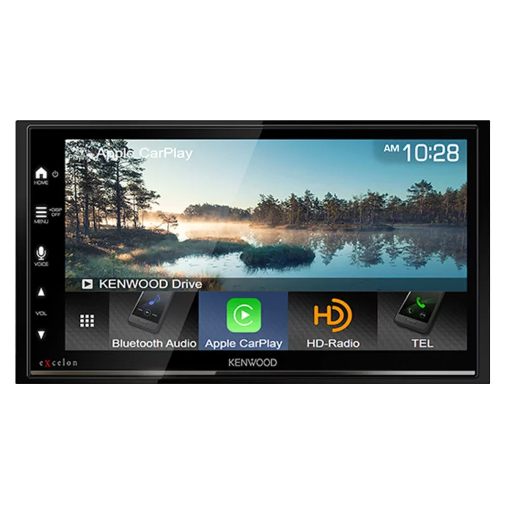 Multimedia Tuner Kenwood New and SiriusXM Receiver SXV300V1 6.8" Digital DMX809S