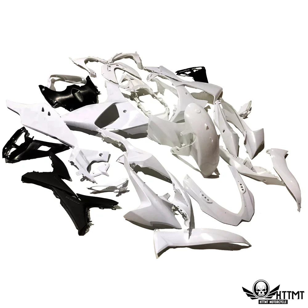 Suzuki HTTMT- Fitmen] With kit K9 Fairing 2009-2016 GSXR1000 GSX-R1000 Unpainted ABS Compatible 10 Bodywork [See