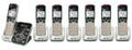 AT&T CRL32102 Cordless Phone and 6 CRL30102 Handsets