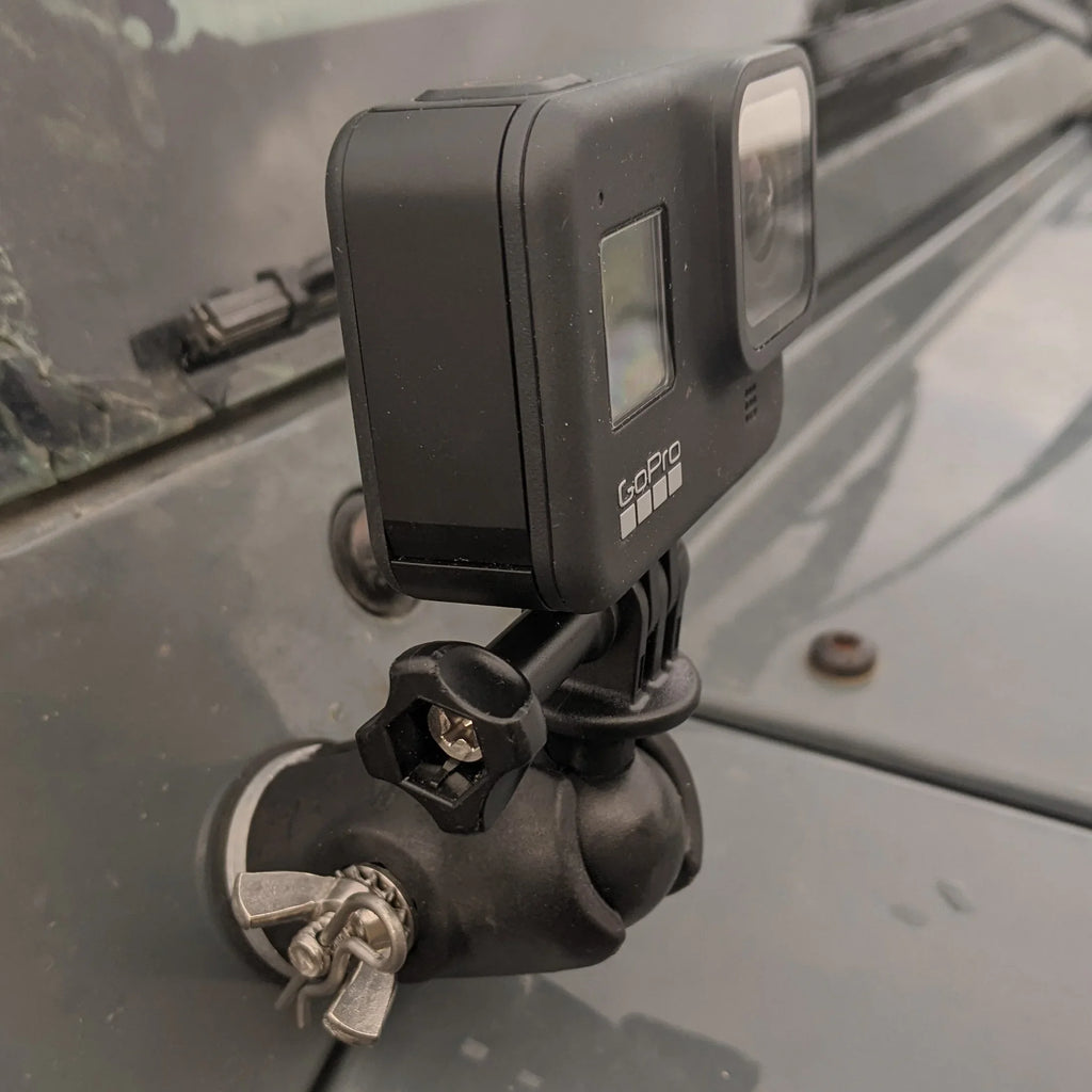 Mount GoPro Jeep