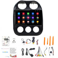 Built-in Jeep 11 Compass MP5 Map, Radio, Camera Car FM GPS for Powerful Android Radio Player KingFurt Patriot, Offline Reverse & Bluetooth