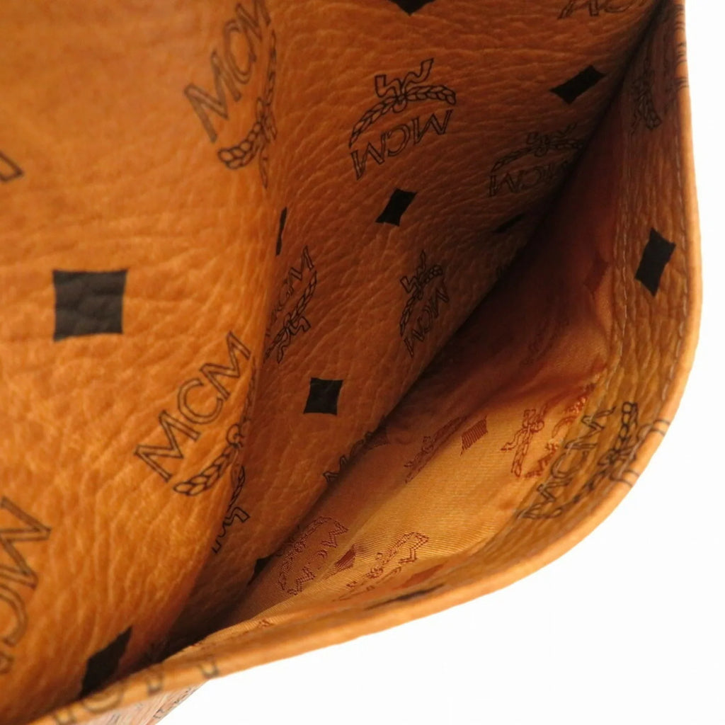 Tote MCM Brown Visetos Bag (Pre-Owned) Canvas