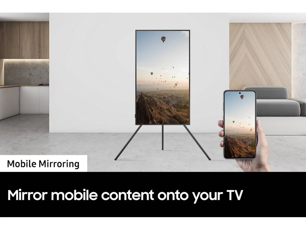 Rotating (2022) SAMSUNG Auto Stand 55" VG-ARAB43STDZA
