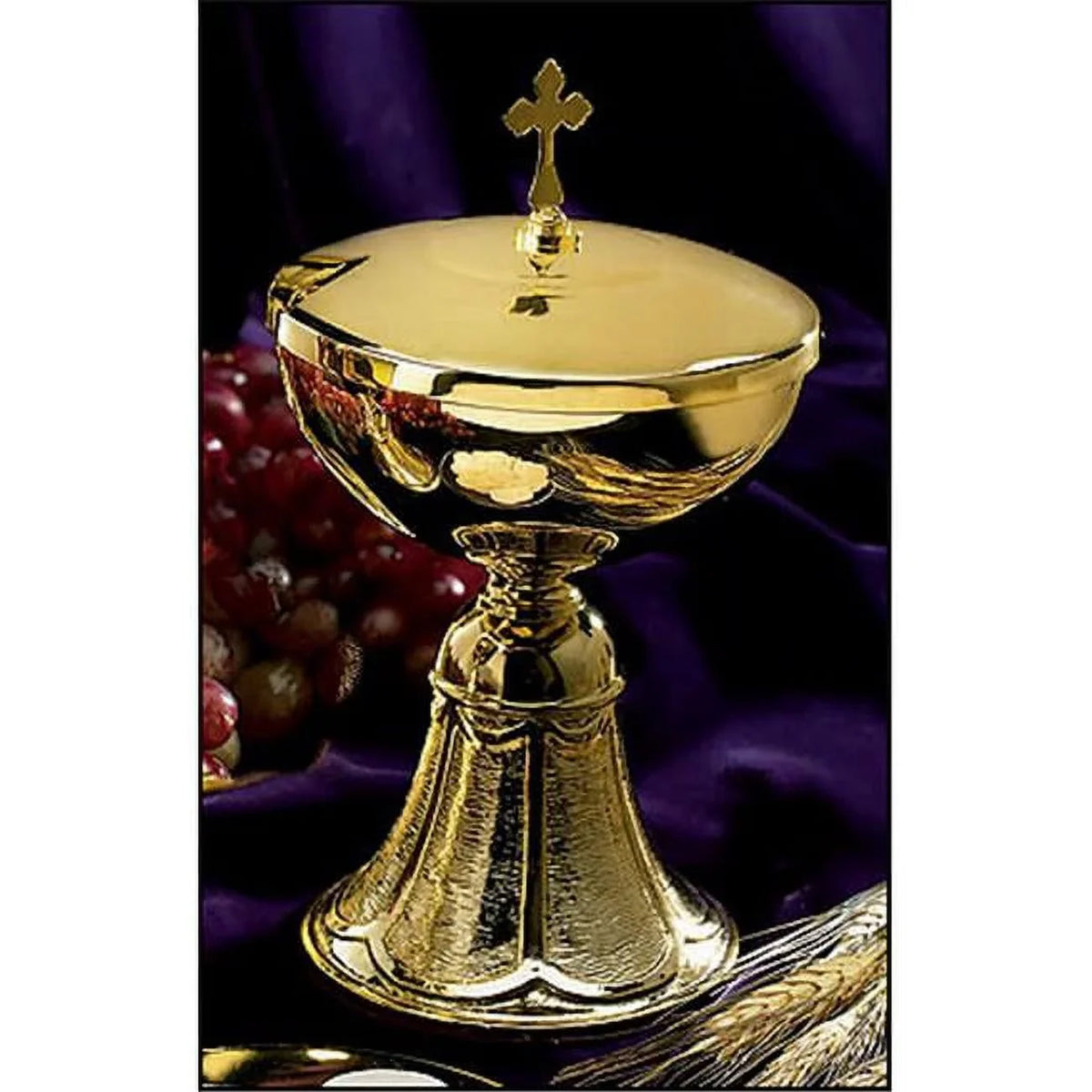 Supply Ciborium Host JT525 Cross GP Christian Cover with Church Brands 200