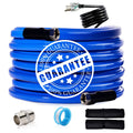 for Hose RV F Water Trailer,Garden,Home Heated Drinking Protectio Blue Hose Water RV, 30FT Freeze -45 for