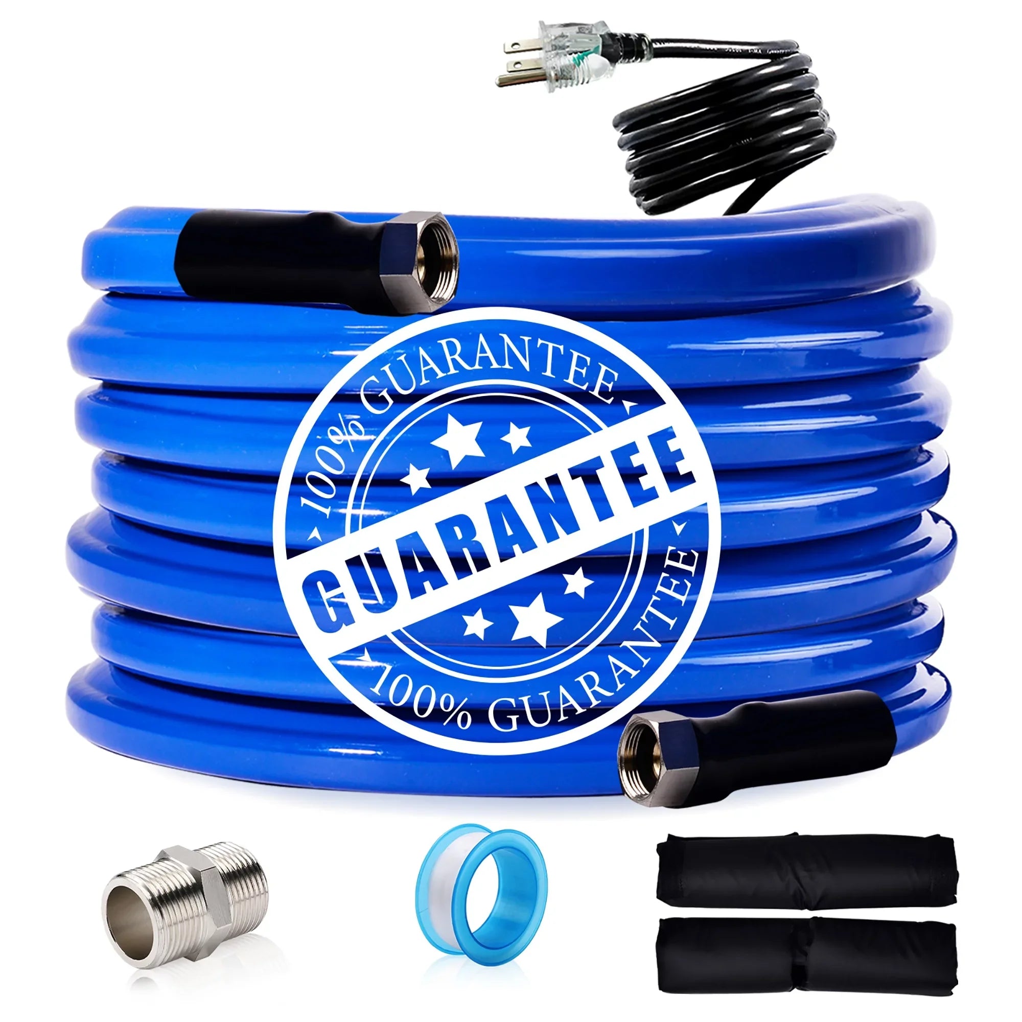 for Hose RV F Water Trailer,Garden,Home Heated Drinking Protectio Blue Hose Water RV, 30FT Freeze -45 for