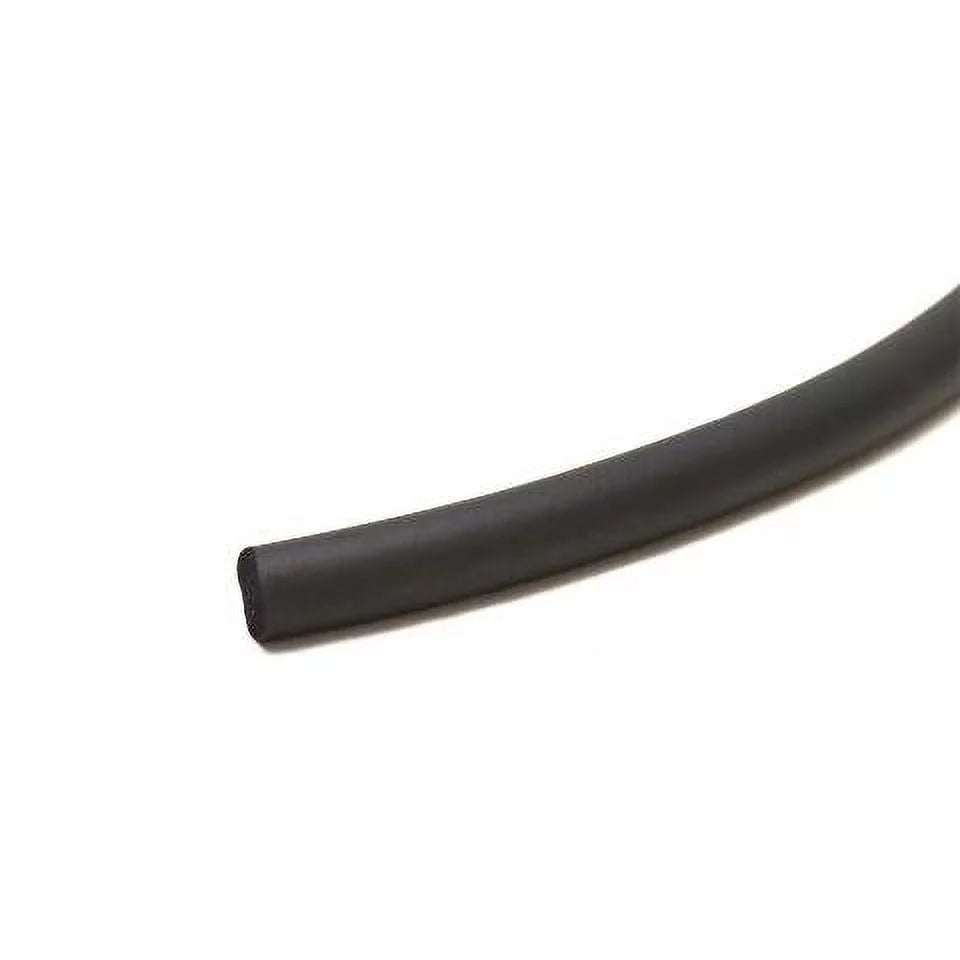 x 1/2 | Inch Seal Gasket Boat 6FT 595-HTSEAL Hatch Black Jim