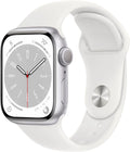 Watch - 8 MP6L3LL/A Silver Aluminum Restored Series Apple 41mm White Gen Band (Refurbished) 8 Sport