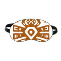 Civilization Shade Night Mexico Blindfold Sleep Eye Ancient Cover Mexican Soft Shield Totems
