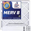 USA MERV Pleated 4-PACK 8 Size: King MADE Filter | | x 38 38x51.5x1a Furnace 51.5 Filter | HVAC Actual oxygen Filters A/C | x IN .75"