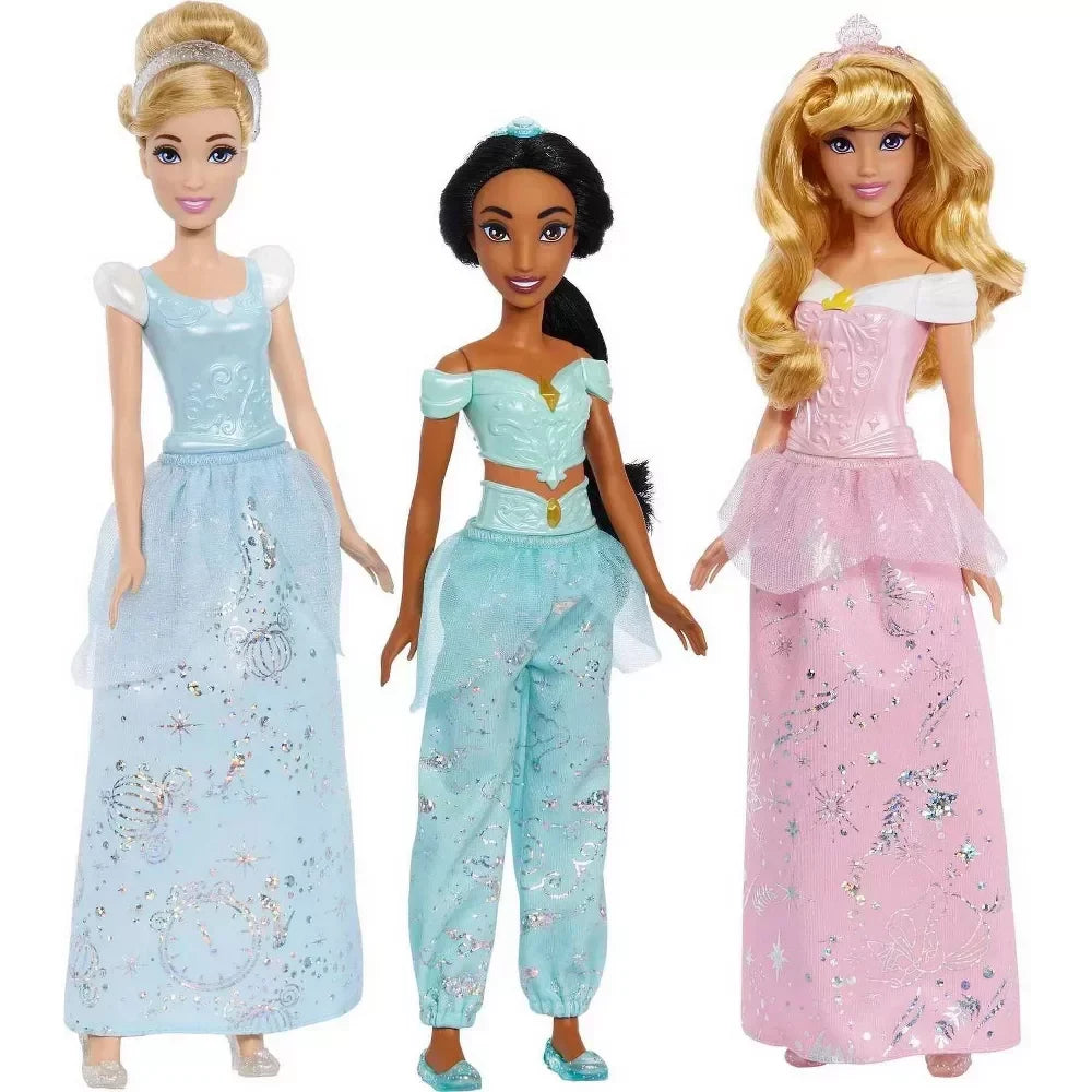 Sparkle Doll Story Disney Set Princess Gift 7-Pk Princess