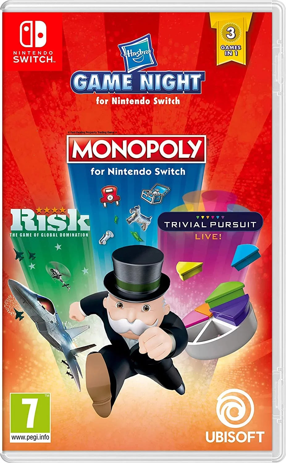 Game Switch) Hasbro (Nintendo Night