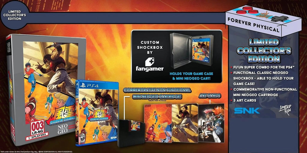 PlayStation Run Combo Classic Fu'un - 4] - Limited [Sony Edition #312 Super