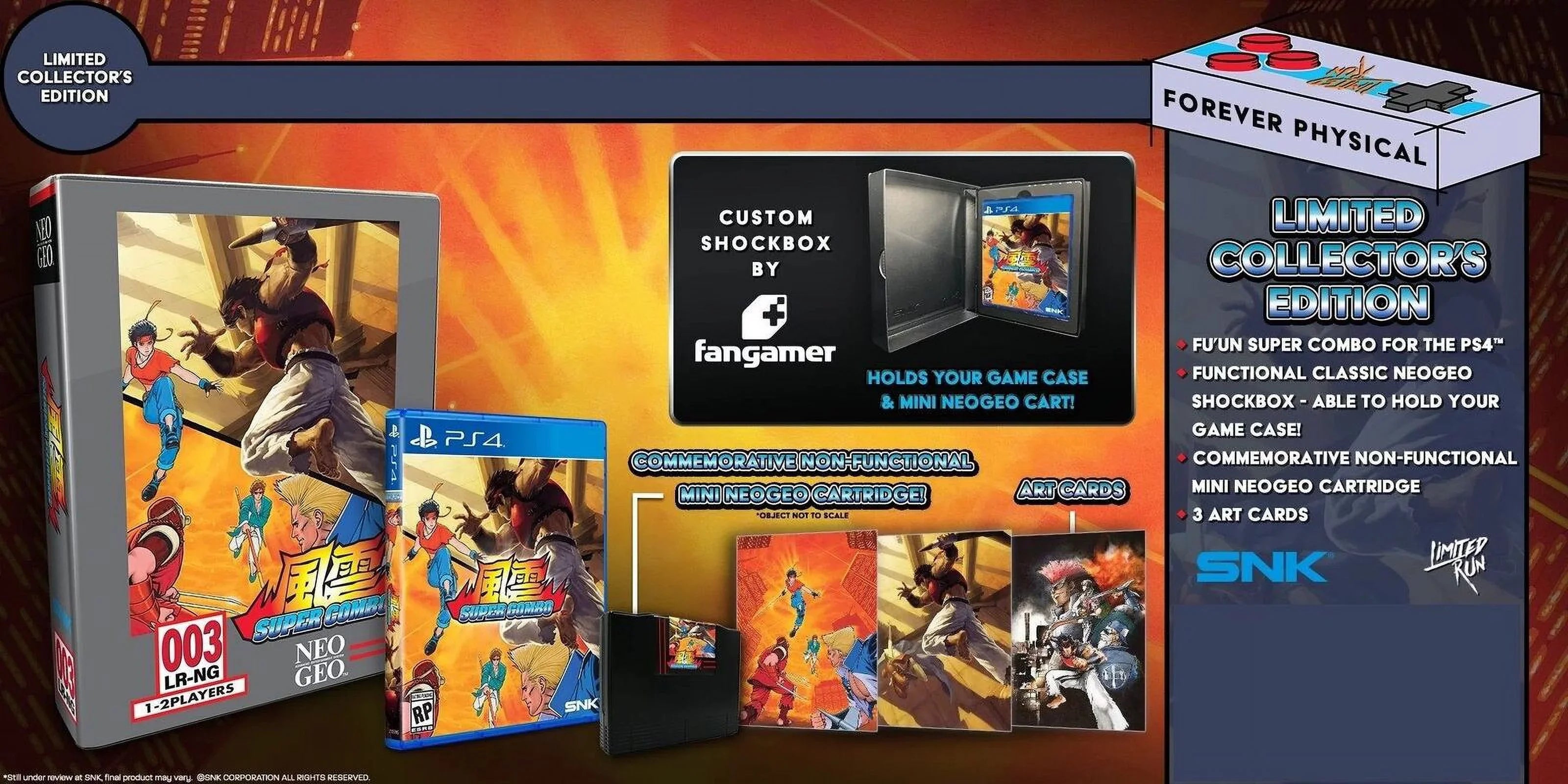 PlayStation Run Combo Classic Fu'un - 4] - Limited [Sony Edition #312 Super