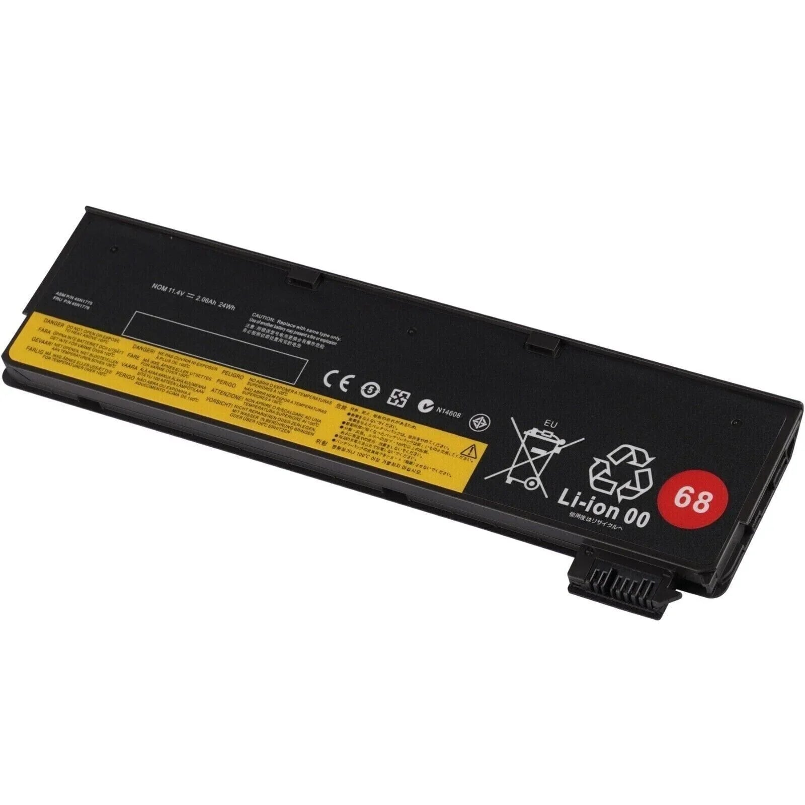 L450 T460 T560 T550 For Battery 45N1775 T440 T470P T460P ✅68 T450 Thinkpad