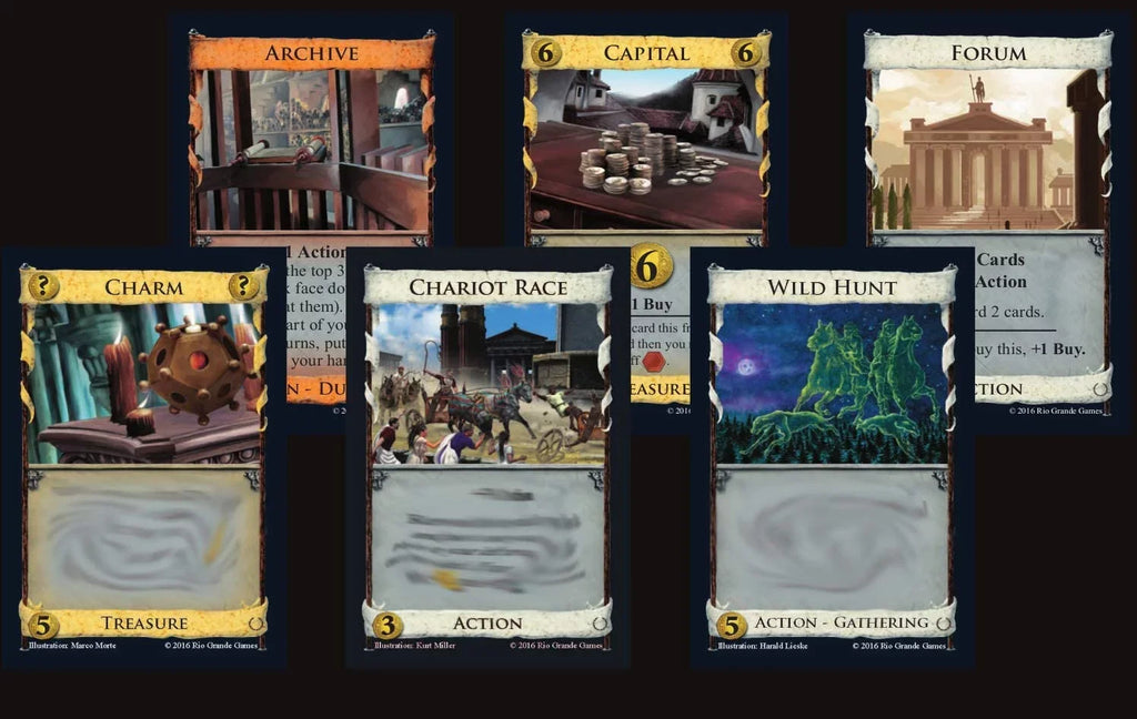 Games Rio Empires Game Board by Dominion: Grande Expansion,