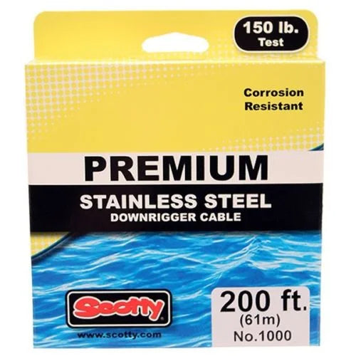 Steel Replacement Stainless Cable Scotty Downrigger Premium