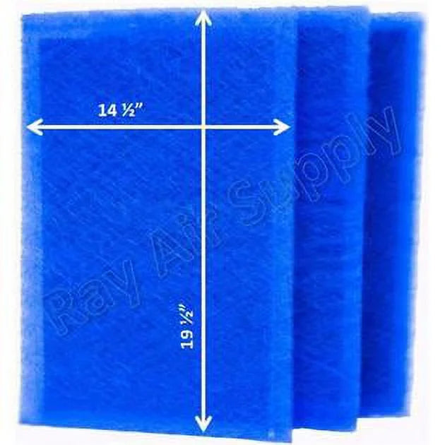 16x22 Replacement Filter oxygen Pads Pristine Refills Pack) (3 Cleaner