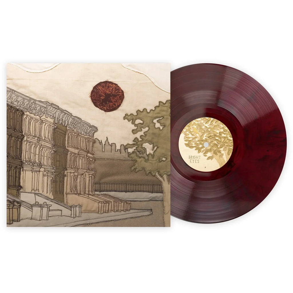 Wide Color Awake, Red Marble I'm Bright It's Morning LP Exclusive Eyes Vinyl - ROTM