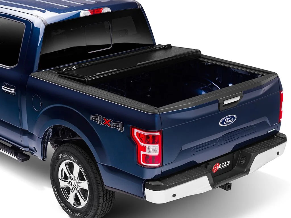 Cover F-150 Bed 2020 BAKFlip (67.1") with | 7" Hard 226329 by G2 Compatible 2015 Truck Folding Tonneau | Bed BAK 5' - Ford RealTruck