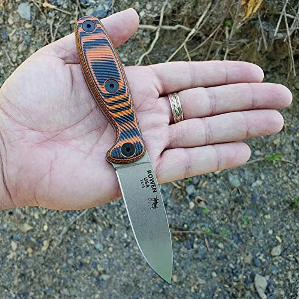 Knives XAN2-006 Orange/Black S35VN Stainless Xancudo Fixed G10 Blade & Steel ESEE Knife