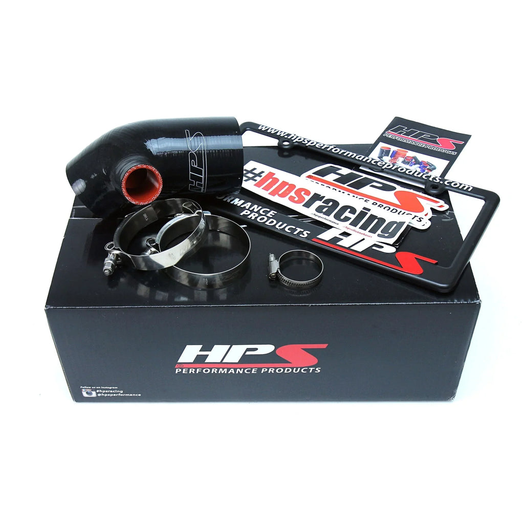 Fits MX-5 Mazda MAF Miata MAZDA 16-17 oxygen for 2016-2017 select: Compatible Intake Reinforced HPS Hose Kit Post 57-1544-BLK Black Silicone 2.0L, MIATA