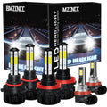 for LED 2018 2010-2014 Fog 2015 2017 Headlight 9005 Toyota BMZONCC 4Runner Light H11 2016 2020 Combo 2019 Bulbs H11